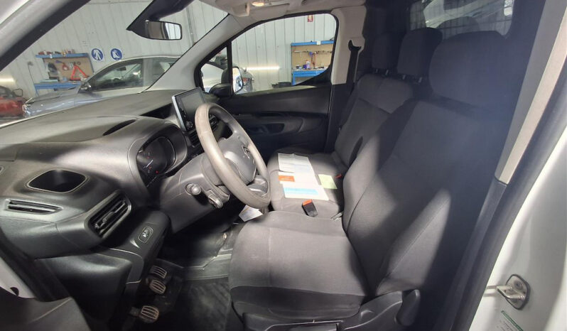 Citroen Berlingo 2021  VAN 1.5 BLUE-HDI FEEL PRO 3-SEATS ECO S/S EURO-6 ΕΛΛΗΝΙΚΟ γεμάτο