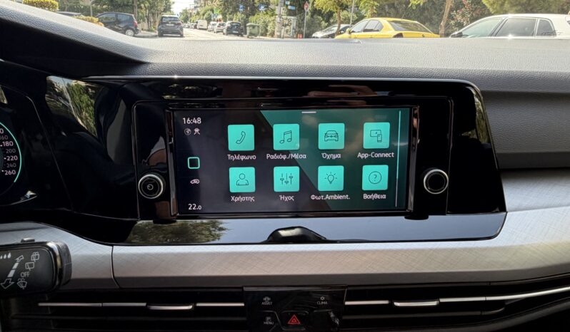 Volkswagen Golf 2023  MHEV E-TSI 1.0 DSG LIFE HYBRID AUTO F1 EURO-6 ΕΛΛΗΝΙΚΟ γεμάτο