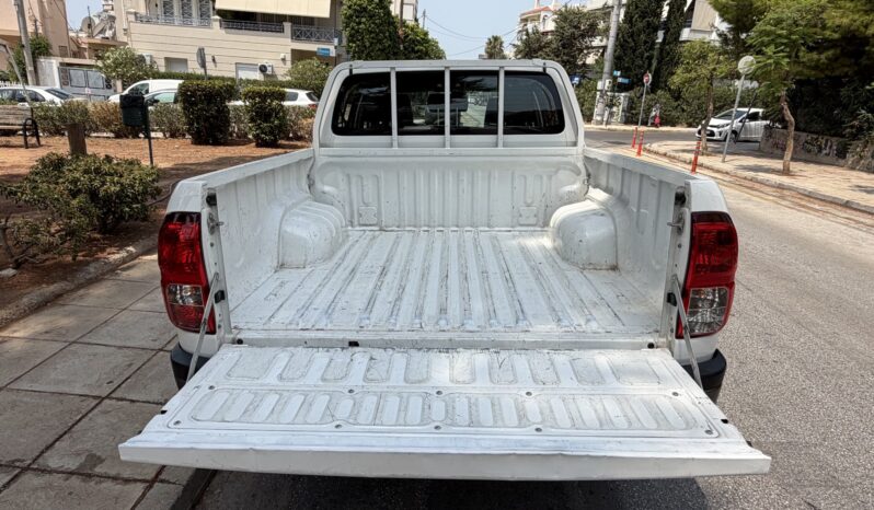 Toyota Hilux 2021  D 2.4 DC 4X4 ADVANCE 6-MT TSS DOUBLE CAB PICKUP ECO S/S EURO-6 ΕΛΛΗΝΙΚΟ γεμάτο