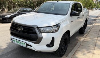 Toyota Hilux 2021  D 2.4 DC 4X4 ADVANCE 6-MT TSS DOUBLE CAB PICKUP ECO S/S EURO-6 ΕΛΛΗΝΙΚΟ γεμάτο