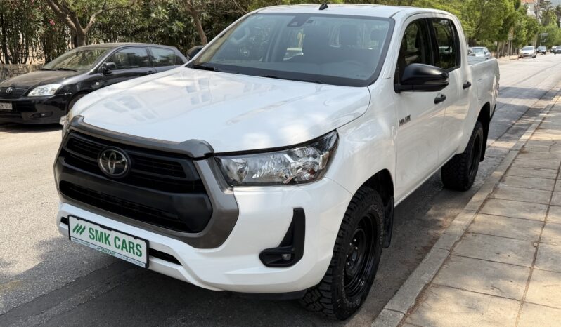 Toyota Hilux 2021  D 2.4 DC 4X4 ADVANCE 6-MT TSS DOUBLE CAB PICKUP ECO S/S EURO-6 ΕΛΛΗΝΙΚΟ γεμάτο
