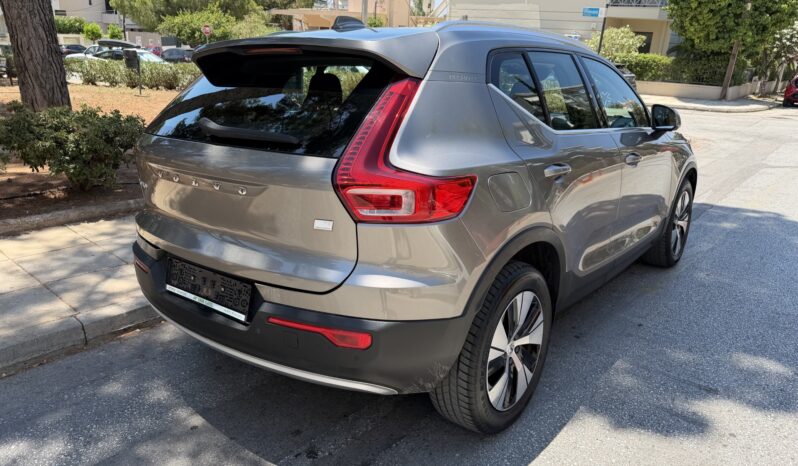 Volvo XC40 2021  T5 1.5 INSCRIPTION RECHARGE AUTO PLUG-IN PANORAMA S/R CAMERA EURO-6 ΕΛΛΗΝΙΚΟ γεμάτο