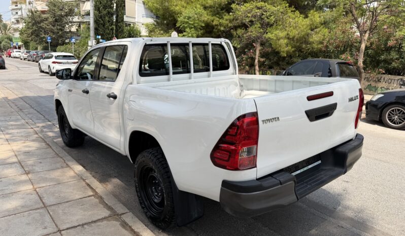 Toyota Hilux 2021  D 2.4 DC 4X4 ADVANCE 6-MT TSS DOUBLE CAB PICKUP ECO S/S EURO-6 ΕΛΛΗΝΙΚΟ γεμάτο