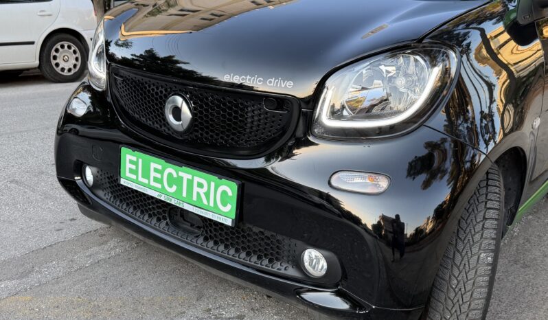 Smart ForTwo 2017  EQ PRIME FULL ELECTRIC DRIVE AUTO PANORAMA NAVI ECO S/S EURO-6 γεμάτο