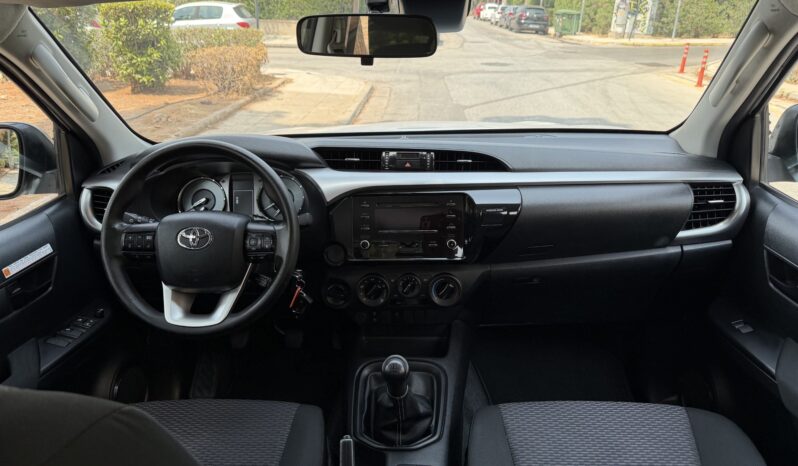 Toyota Hilux 2021  D 2.4 DC 4X4 ADVANCE 6-MT TSS DOUBLE CAB PICKUP ECO S/S EURO-6 ΕΛΛΗΝΙΚΟ γεμάτο