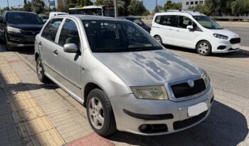Skoda Fabia 2001  COMFORT 1.4 5D ΕΛΛΗΝΙΚΟ γεμάτο