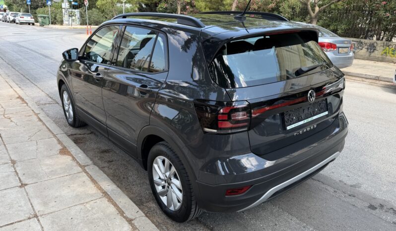Volkswagen T-Cross 2021  TDI 1.6 SCR DSG AUTO LIFE ECO S/S EURO-6 ΕΛΛΗΝΙΚΟ γεμάτο