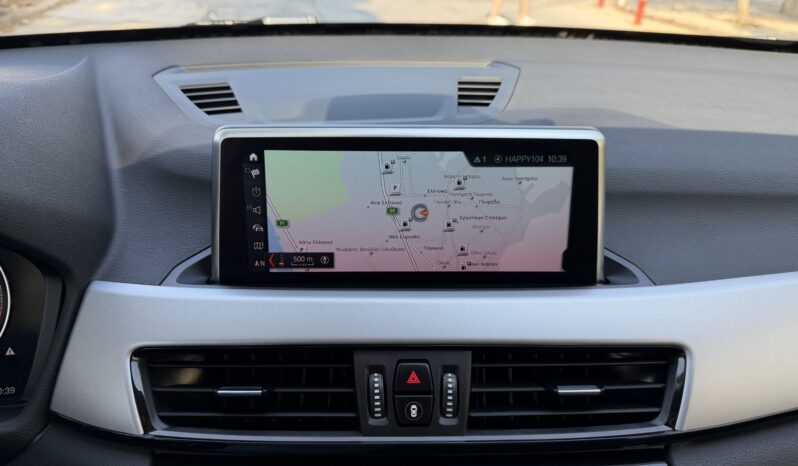 BMW X1 2022  S-DRIVE 1.6D AUTO NAVI ECO S/S EURO-6 ΕΛΛΗΝΙΚΟ γεμάτο