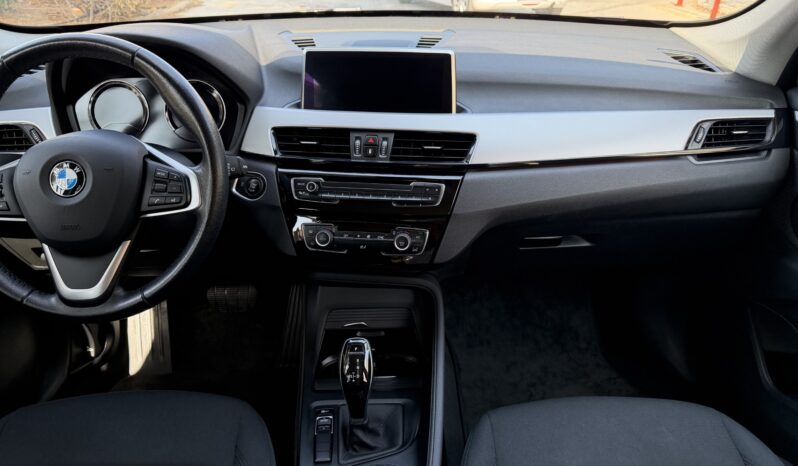 BMW X1 2022  S-DRIVE 1.6D AUTO NAVI ECO S/S EURO-6 ΕΛΛΗΝΙΚΟ γεμάτο