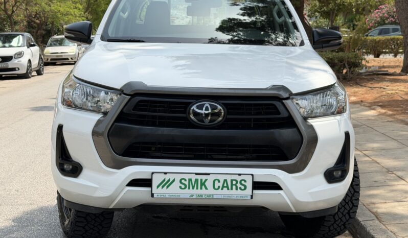 Toyota Hilux 2021  D 2.4 DC 4X4 ADVANCE 6-MT TSS DOUBLE CAB PICKUP ECO S/S EURO-6 ΕΛΛΗΝΙΚΟ γεμάτο
