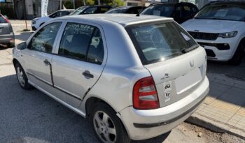 Skoda Fabia 2001  COMFORT 1.4 5D ΕΛΛΗΝΙΚΟ γεμάτο