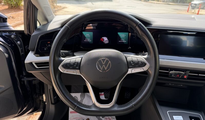 Volkswagen Golf 2023  MHEV E-TSI 1.0 DSG LIFE HYBRID AUTO F1 EURO-6 ΕΛΛΗΝΙΚΟ γεμάτο