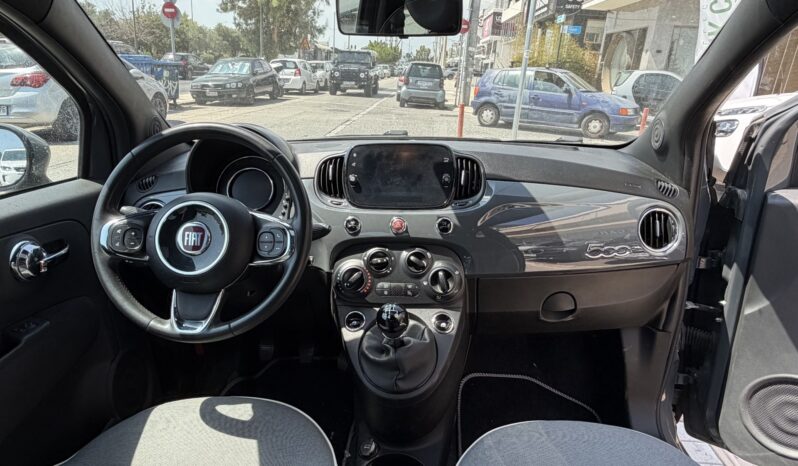 Fiat 500 2019  LOUNGE 1.2 PANORAMA CITY NAVI ECO S/S EURO-6 γεμάτο