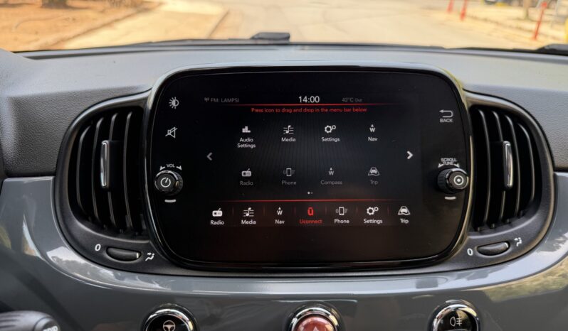 Fiat 500 2020  LOUNGE 1.2 PANORAMA CITY NAVI ECO S/S EURO-6 γεμάτο