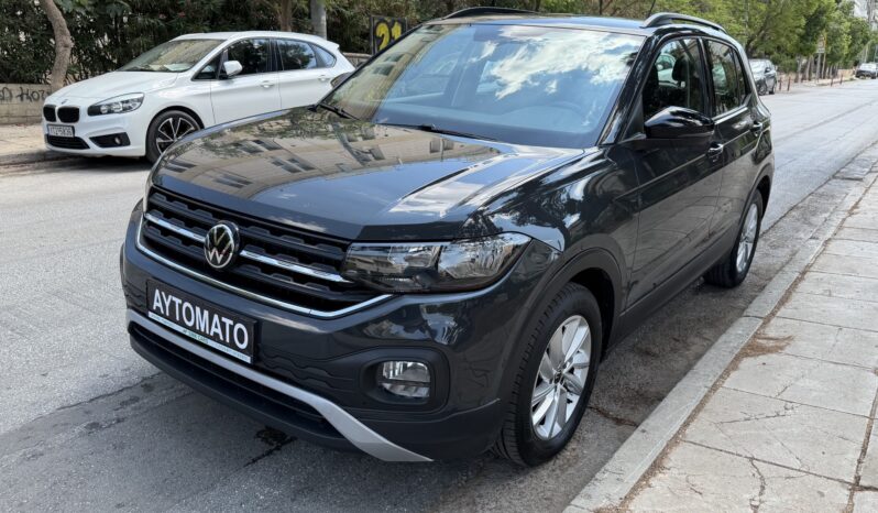 Volkswagen T-Cross 2021  TDI 1.6 SCR DSG AUTO LIFE ECO S/S EURO-6 ΕΛΛΗΝΙΚΟ γεμάτο