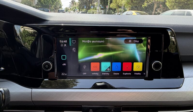 Volkswagen Golf 2023  MHEV E-TSI 1.0 DSG LIFE HYBRID AUTO F1 EURO-6 ΕΛΛΗΝΙΚΟ γεμάτο