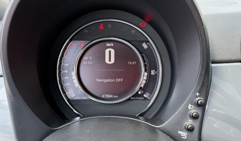 Fiat 500 2019  LOUNGE 1.2 PANORAMA CITY NAVI ECO S/S EURO-6 γεμάτο