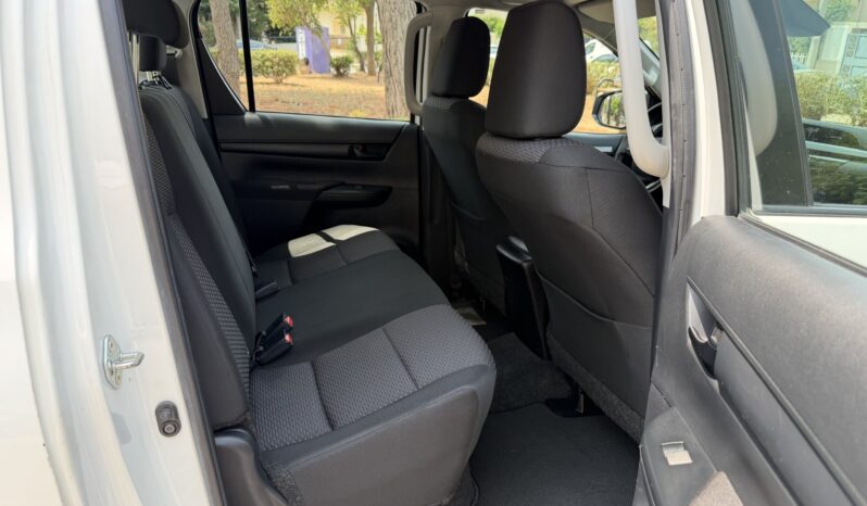 Toyota Hilux 2021  D 2.4 DC 4X4 ADVANCE 6-MT TSS DOUBLE CAB PICKUP ECO S/S EURO-6 ΕΛΛΗΝΙΚΟ γεμάτο