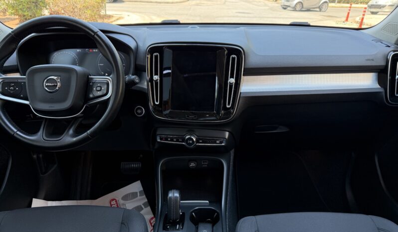 Volvo XC40 2021  T5 1.5 INSCRIPTION RECHARGE AUTO PLUG-IN PANORAMA S/R CAMERA EURO-6 ΕΛΛΗΝΙΚΟ γεμάτο