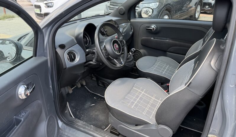 Fiat 500 2019  LOUNGE 1.2 PANORAMA CITY NAVI ECO S/S EURO-6 γεμάτο
