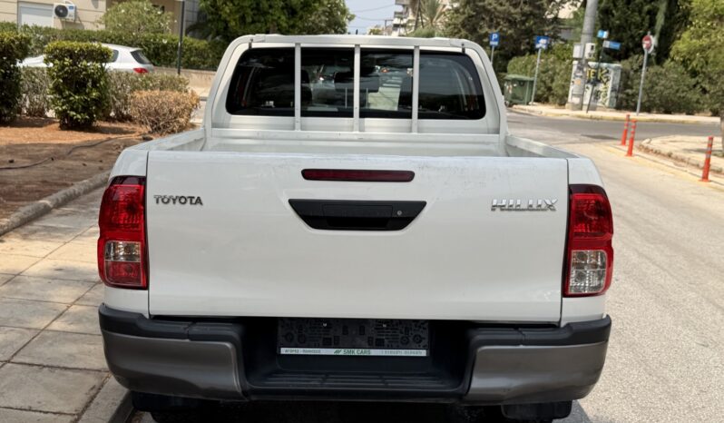 Toyota Hilux 2021  D 2.4 DC 4X4 ADVANCE 6-MT TSS DOUBLE CAB PICKUP ECO S/S EURO-6 ΕΛΛΗΝΙΚΟ γεμάτο