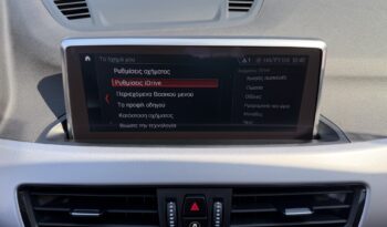 BMW X1 2022  S-DRIVE 1.6D AUTO NAVI ECO S/S EURO-6 ΕΛΛΗΝΙΚΟ γεμάτο