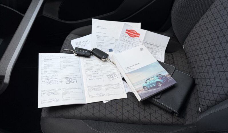 Volkswagen T-Cross 2021  TDI 1.6 SCR DSG AUTO LIFE ECO S/S EURO-6 ΕΛΛΗΝΙΚΟ γεμάτο
