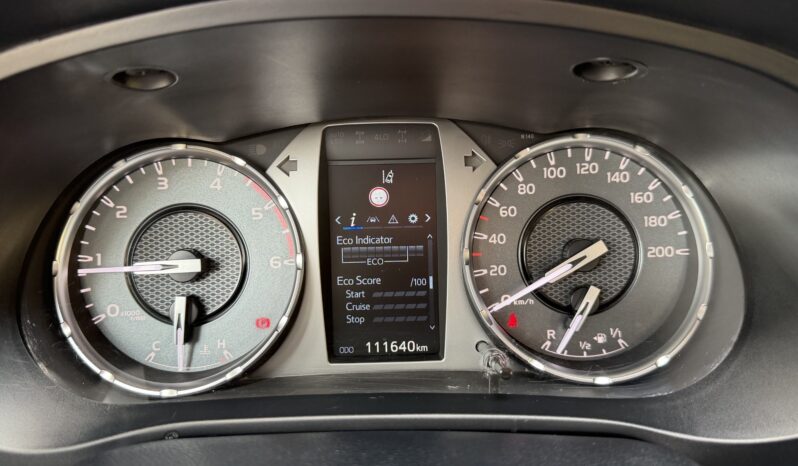 Toyota Hilux 2021  D 2.4 DC 4X4 ADVANCE 6-MT TSS DOUBLE CAB PICKUP ECO S/S EURO-6 ΕΛΛΗΝΙΚΟ γεμάτο