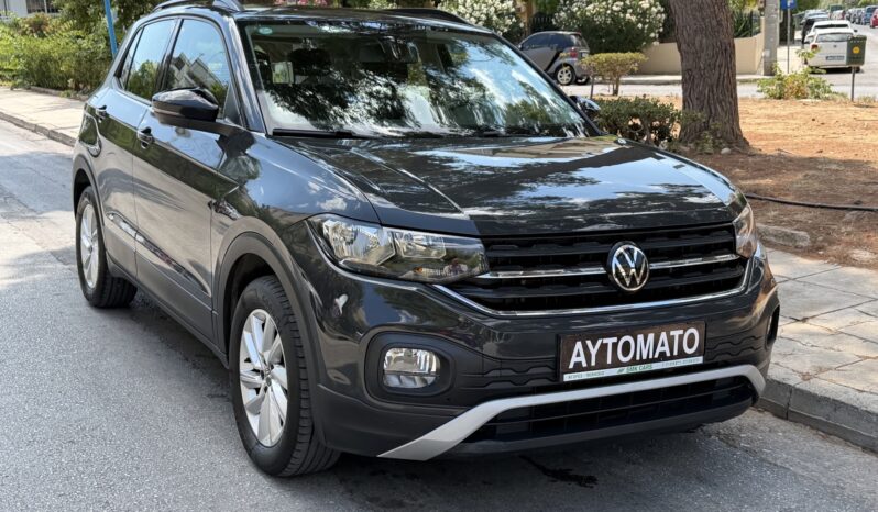 Volkswagen T-Cross 2021  TDI 1.6 SCR DSG AUTO LIFE ECO S/S EURO-6 ΕΛΛΗΝΙΚΟ γεμάτο