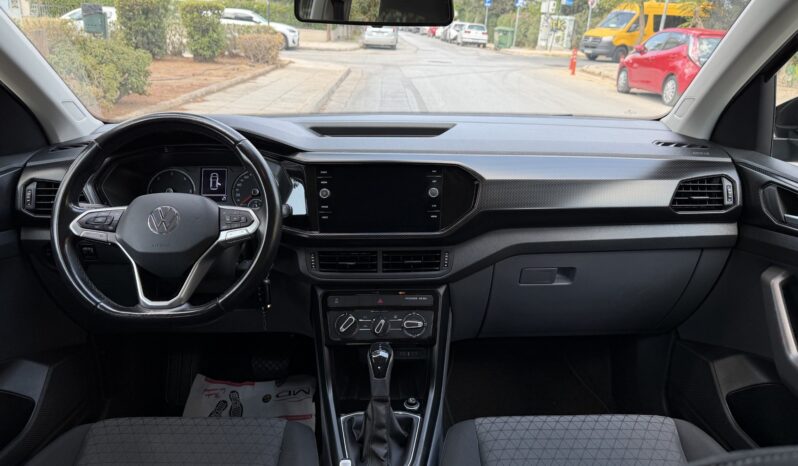 Volkswagen T-Cross 2021  TDI 1.6 SCR DSG AUTO LIFE ECO S/S EURO-6 ΕΛΛΗΝΙΚΟ γεμάτο