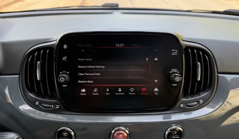 Fiat 500 2020  LOUNGE 1.2 PANORAMA CITY NAVI ECO S/S EURO-6 γεμάτο