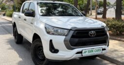 Toyota Hilux 2021  D 2.4 DC 4X4 ADVANCE 6-MT TSS DOUBLE CAB PICKUP ECO S/S EURO-6 ΕΛΛΗΝΙΚΟ