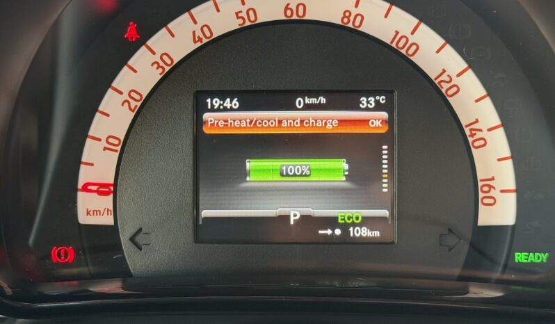 Smart ForTwo 2017  EQ PRIME FULL ELECTRIC DRIVE AUTO PANORAMA NAVI ECO S/S EURO-6 γεμάτο