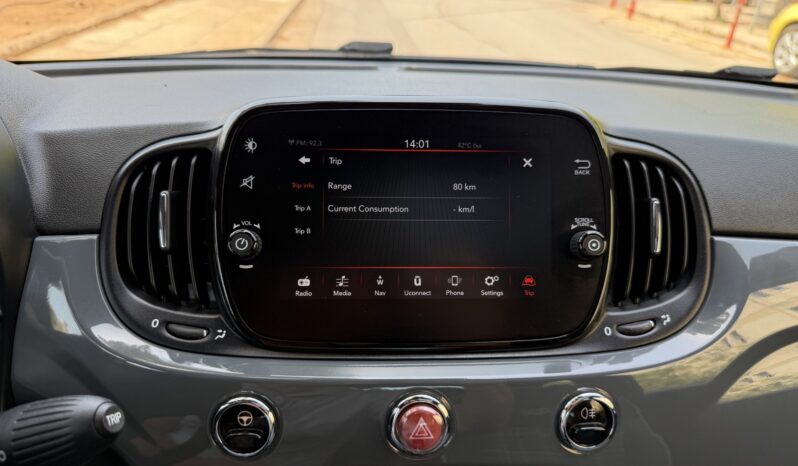 Fiat 500 2020  LOUNGE 1.2 PANORAMA CITY NAVI ECO S/S EURO-6 γεμάτο