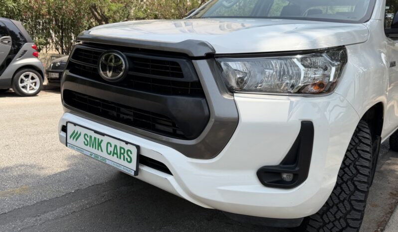 Toyota Hilux 2021  D 2.4 DC 4X4 ADVANCE 6-MT TSS DOUBLE CAB PICKUP ECO S/S EURO-6 ΕΛΛΗΝΙΚΟ γεμάτο