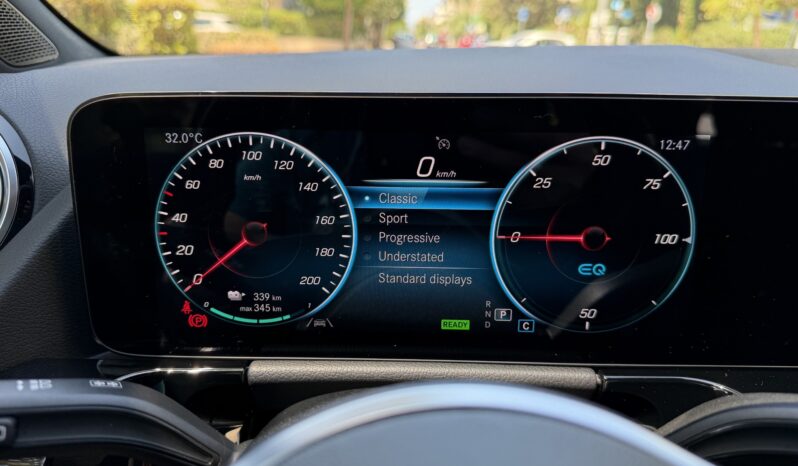 Mercedes-Benz EQA 2022  EQA 250 ADVANCED FULL ELECTRIC DRIVE AUTO F1 NAVI CAMERA ΕΛΛΗΝΙΚΟ γεμάτο
