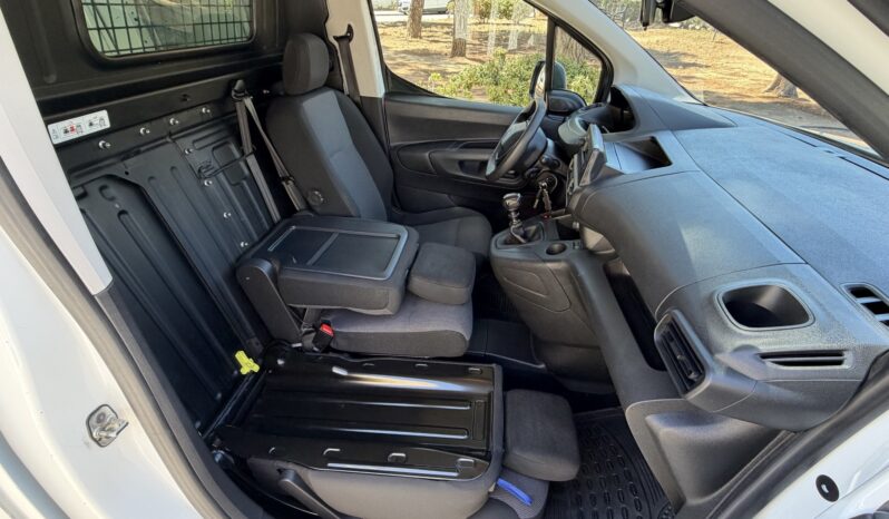 Peugeot Partner 2022  VAN BLUE-HDI 1.5 3-SEATS 6-MT 650KG ECO S/S EURO-6 ΕΛΛΗΝΙΚΟ γεμάτο