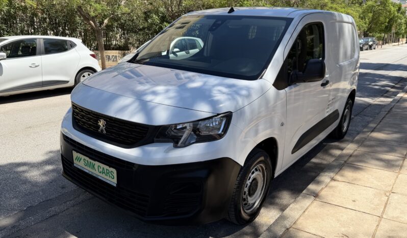 Peugeot Partner 2022  VAN BLUE-HDI 1.5 3-SEATS 6-MT 650KG ECO S/S EURO-6 ΕΛΛΗΝΙΚΟ γεμάτο