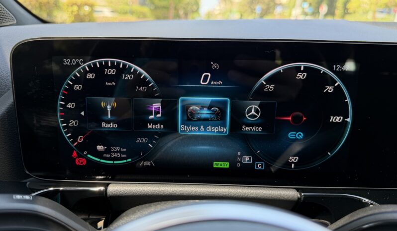 Mercedes-Benz EQA 2022  EQA 250 ADVANCED FULL ELECTRIC DRIVE AUTO F1 NAVI CAMERA ΕΛΛΗΝΙΚΟ γεμάτο