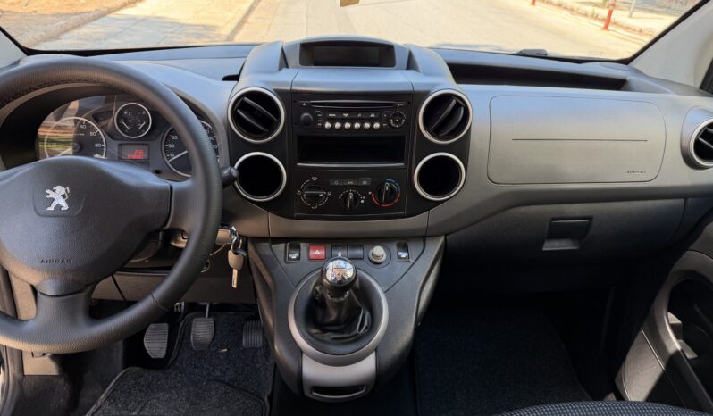 Peugeot Partner Tepee 2017  PARTNER TEPPEE HDI 1.6 5D 7-SEATS EURO-6 ΕΛΛΗΝΙΚΟ γεμάτο