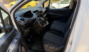 Peugeot Partner 2022  VAN BLUE-HDI 1.5 3-SEATS 6-MT 650KG ECO S/S EURO-6 ΕΛΛΗΝΙΚΟ γεμάτο