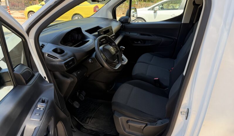 Peugeot Partner 2022  VAN BLUE-HDI 1.5 3-SEATS 6-MT 650KG ECO S/S EURO-6 ΕΛΛΗΝΙΚΟ γεμάτο