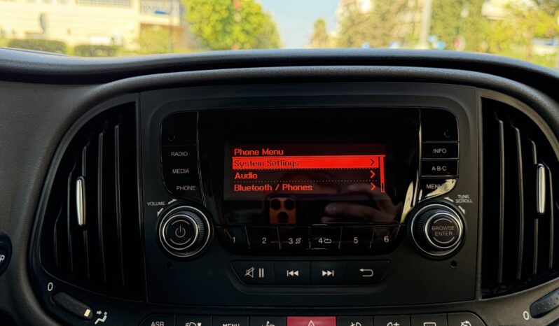 Fiat Doblo 2019  MTJ-2 1.6 EASY 6-MT 5-SEATS ECO S/S EURO-6 ΕΛΛΗΝΙΚΟ γεμάτο