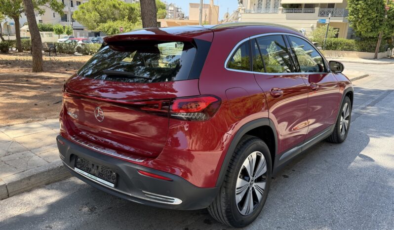 Mercedes-Benz EQA 2022  EQA 250 ADVANCED FULL ELECTRIC DRIVE AUTO F1 NAVI CAMERA ΕΛΛΗΝΙΚΟ γεμάτο