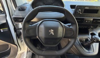 Peugeot Partner 2022  VAN BLUE-HDI 1.5 3-SEATS 6-MT 650KG ECO S/S EURO-6 ΕΛΛΗΝΙΚΟ γεμάτο