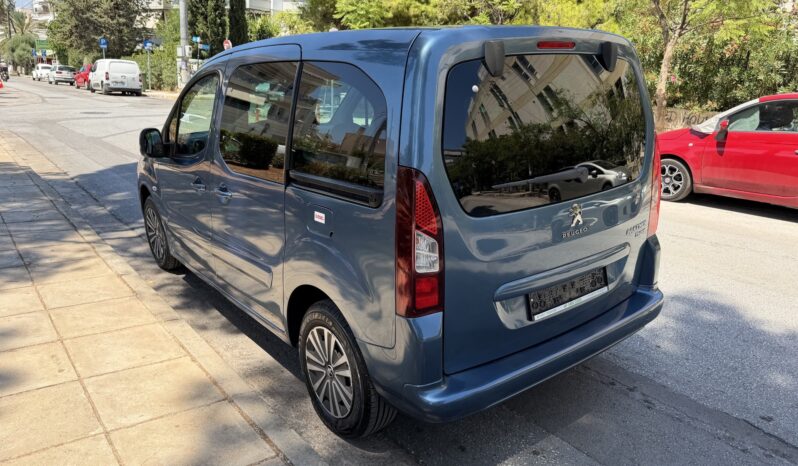 Peugeot Partner Tepee 2017  PARTNER TEPPEE HDI 1.6 5D 7-SEATS EURO-6 ΕΛΛΗΝΙΚΟ γεμάτο