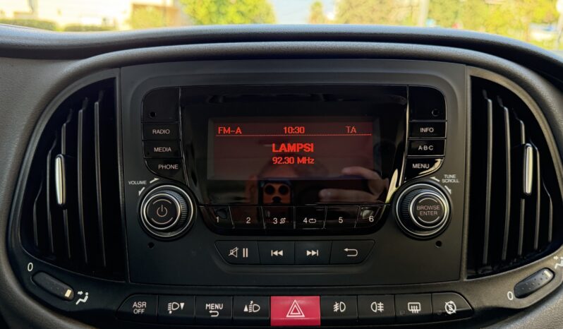 Fiat Doblo 2019  MTJ-2 1.6 EASY 6-MT 5-SEATS ECO S/S EURO-6 ΕΛΛΗΝΙΚΟ γεμάτο