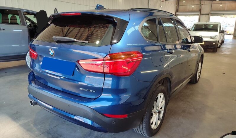 BMW X1 2022  S-DRIVE 16D AUTO 1.5D NAVI ECO S/S EURO-6 ΕΛΛΗΝΙΚΟ γεμάτο