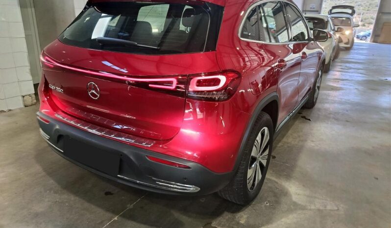 Mercedes-Benz EQA 2022  EQA 250 ADVANCED FULL ELECTRIC DRIVE AUTO F1 NAVI CAMERA ΕΛΛΗΝΙΚΟ γεμάτο