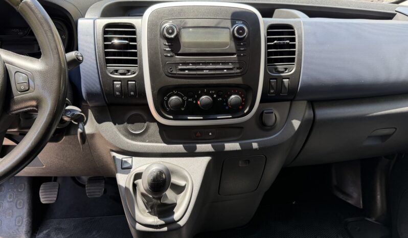 Opel Vivaro 2015  CDTI 1.6 BI-TURBO 9-SEATS ECO S/S CAMERA ΕΛΛΗΝΙΚΟ γεμάτο